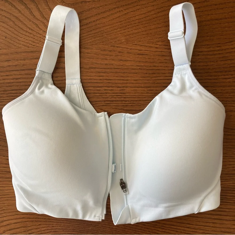 Women’s Sports Bra - High Support Sculpt Zip-front - Picture 1 of 7